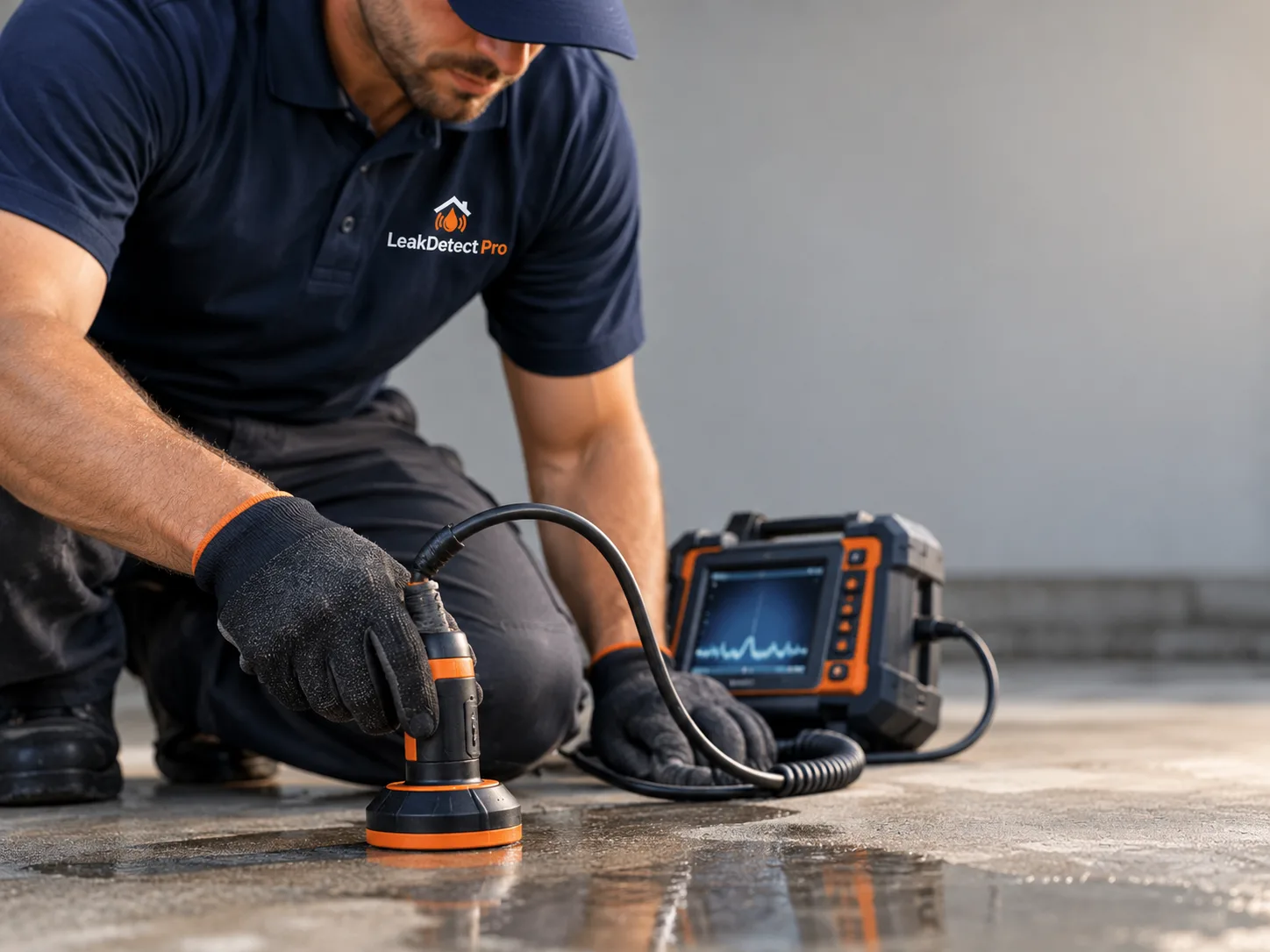 Tile Roof Detection in Bland, VA